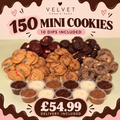 150 Mini Cookies Sharing Platter