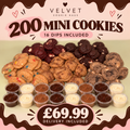 200 Mini Cookies Sharing Platter