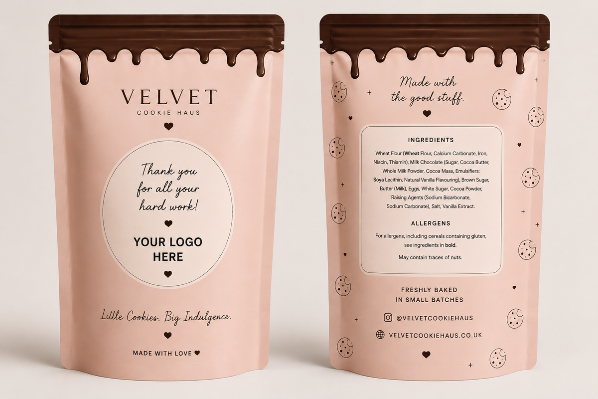 Personalised Favour Pouch